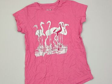 zestawy ubrań do szkoły dla dziewczyn 13 lat: Koszulka, 13 lat, 152-158 cm, stan - Dobry