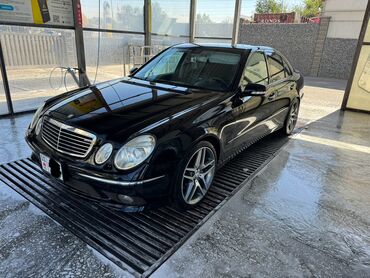 mers amg: Mercedes-Benz E-Class: 2002 г., 5 л, Типтроник, Бензин, Седан