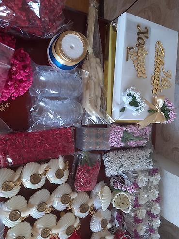 Готовый бизнес: Xonça ləvazimatları. Toy, nişan, xına Topdan qiymətə alınıb — 6