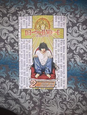 monster manga: Death Note manqası ingilis dilində orijinal Yaponiyadan gətirilib — 2