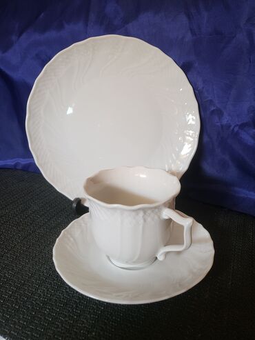 Ostali antikviteti: Set 1974-1989 trodelni Schirnding Bavaria. Pocelanski trodelni — 2