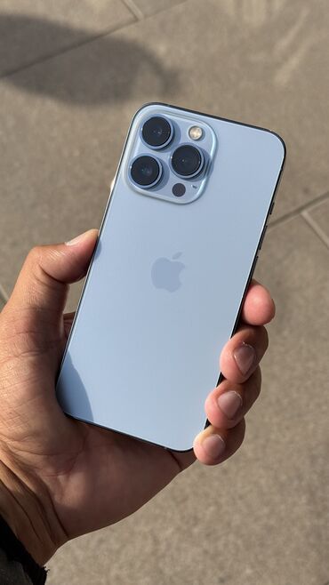 honor x9c цена в бишкеке: IPhone 13 Pro, Б/у, 128 ГБ, Sierra Blue, Защитное стекло, Чехол, 88 %