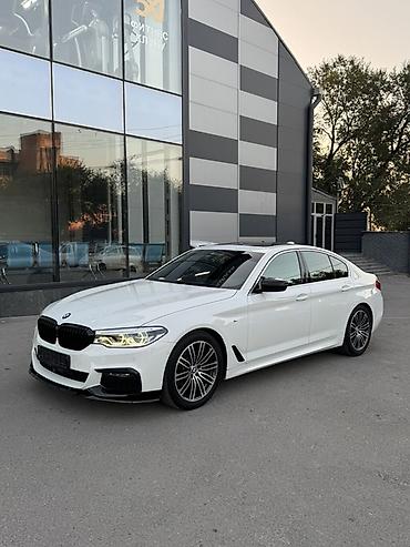 bmb e39: BMW 5 series: 2019 г., 2 л, Автомат, Бензин, Седан — 2