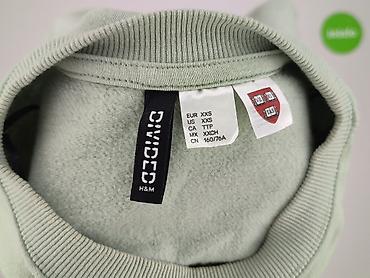 hellfire club h: H&M Divided, Bluza damska
, rozmiar 2XS — 4