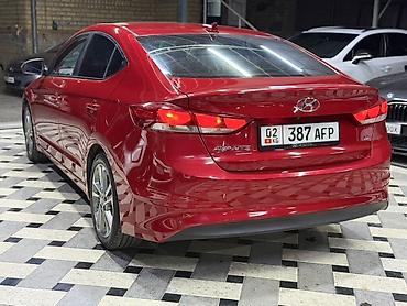 jac aion: Hyundai Avante: 2017 г., 1.6 л, Автомат, Бензин, Седан — 2