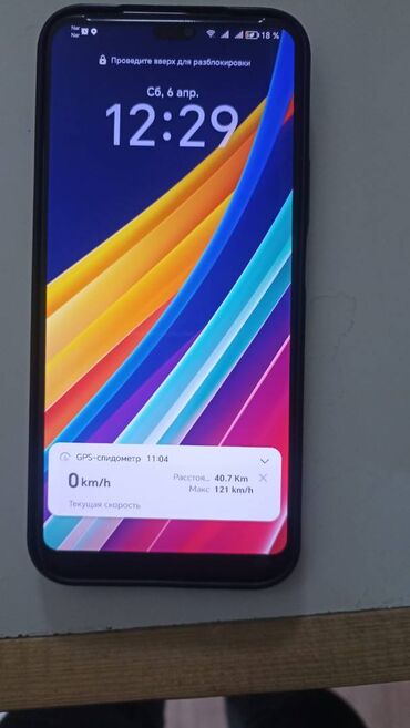 nokia telefon: Honor X8, rəng - Qara, Barmaq izi, İki sim kartlı, Face ID