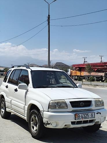 сузики витара: Suzuki Grand Vitara: 2001 г., 2.5 л, Автомат, Бензин, Внедорожник — 3