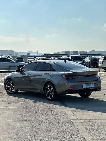 hyundai sonata 1994: Hyundai Avante: 2021 г., Бензин — 4