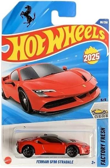 Ferrari: Məhsul: Hot Wheels kolleksiya model metro catdirilma — 9