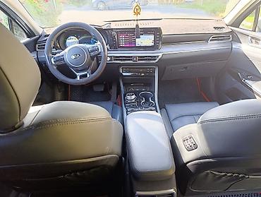 123: Kia K5: 2020 г., 2 л, Автомат, Гибрид, Седан — 7