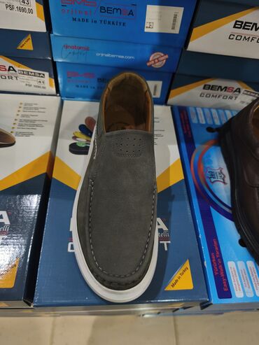 велосипеды из германии: BEMSA Comfort kişi ayaqqabıları - Model: Loafer və idman tərzli