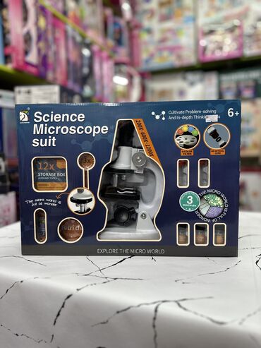 телескоп детский: Микроскопы и телескоп в наличии🔬🔭 отличный подарок для школьников🫶🏻