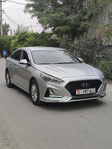 Hyundai Sonata: 2020 г., 2 л, Автомат, Газ, Седан