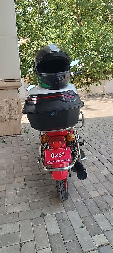 ucuz ventilyator: Motosiklet – klassik nacked tipli, şəhər və qısa məsafələr üçün rahat — 8