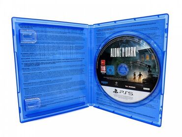 Oyun diskləri və kartricləri: Игра Alone in the Dark (PlayStation 5, русские субтитры) Это прям