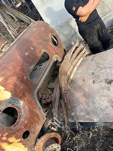 Рессоры: Рессора УАЗ Оригинал — 4