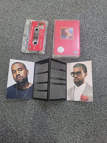 релиз: Аудиокассета Kanye West – My Beautiful Dark Twisted Fantasy — 4