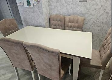 Digər mebel: AfaMasa Desti satılır ✅350 manata 6 stulla
Xirdalan*AFA 1888 — 1