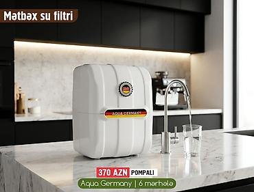 su despensoru: 💧⚡AquaGermany – Güclü Texnologiya ilə Saf Su! Adi filtr yox, daha — 1