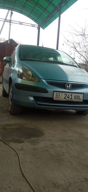 авто в киргизии: Honda Jazz: 2003 г., 1.3 л, Механика, Бензин, Хэтчбэк