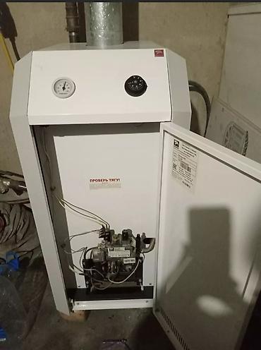 Ремонт газовых котлов: Чистка газовых котлов апаратом.чистка профилактика. чистка дымохода — 13