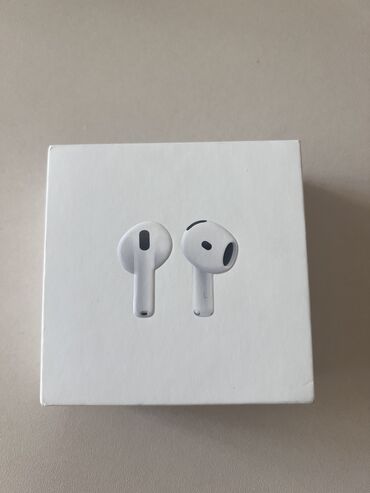 airpods 2 ikinci el: Airpods 4 təzə gəlib yenidir qutusu açılmayib orginaldır