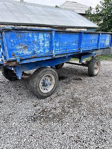 ford tranzit 2008: Ağır yüklər üçün qoşqu (traktor qoşqusu) - 2 oxlu, dörd təkərli — 2