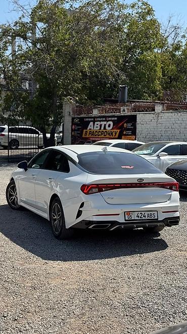 кия как 5: Kia K5: 2021 г., 2 л, Автомат, Газ, Седан — 6