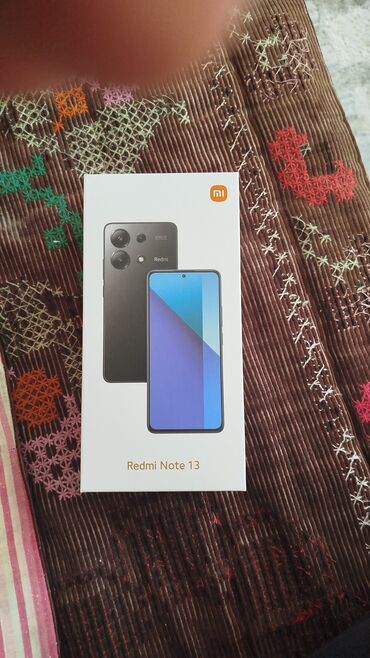 кара суу оптом: Xiaomi, Redmi Note 13, Колдонулган, 256 ГБ, түсү - Кара, 2 SIM