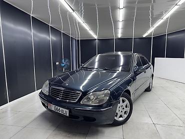 мини электро: Mercedes-Benz S-Class: 2002 г., 5 л, Автомат, Бензин, Седан — 2