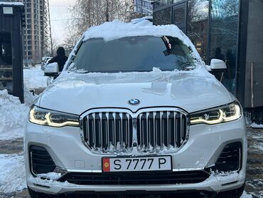 BMW: BMW X7: 2019 г., 3 л, Автомат, Бензин