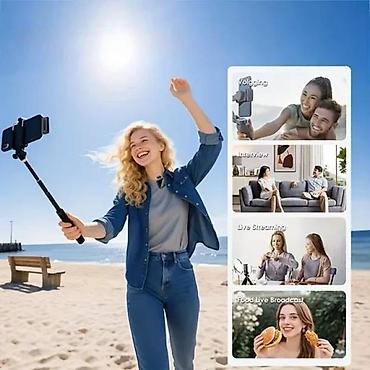 Mikrofoni: Univerzalni bežični lavalier mikrofonski sistem 3 u 1 T-16. Bežični — 8