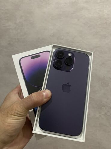 айфон 8 плюс цена в оше: IPhone 14 Pro, Колдонулган, 256 ГБ, Deep Purple, Куту, 88 %