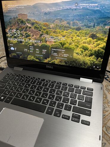 ноутбук продажа: Ноутбук, Dell, 16 ГБ ОЗУ, AMD Ryzen 5, 13.1 ", Б/у, Для работы, учебы, память SSD