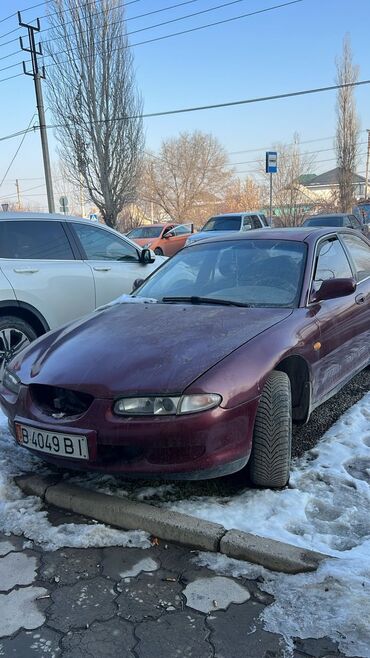 Mazda: Mazda XEDOS 6: 1992 г., 2 л, Механика, Бензин, Седан