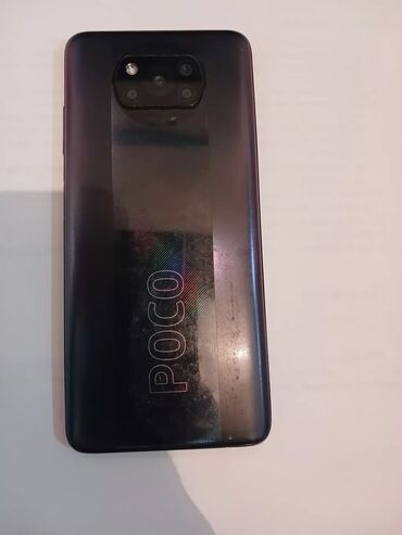 pocophone f3: Poco X3 Pro, 256 GB, rəng - Qara, Sensor