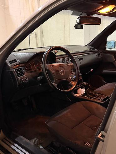 en ucuz bmw: Mercedes-Benz E 200: 2 l | 1997 il Sedan — 8