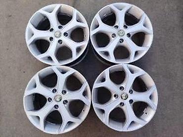alu felge 15 cola: Alu felne R16 Alfa Romeo 5x110. Alu felne R16 Alfa Romeo 5x1107j — 7