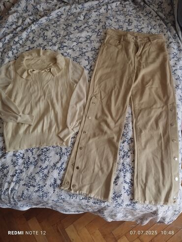 qaqa şalvarı: Şalvar, Abercrombie & Fitch, One size, rəng - Qara