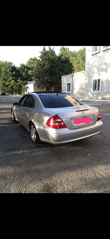 w211 radiator: Mercedes-Benz E 240: 2.6 l | 2002 il Sedan — 3