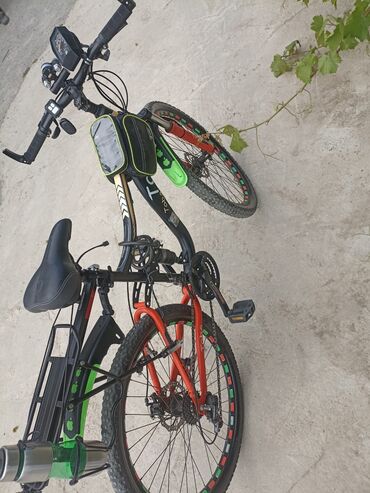 продать велосипед: Б/у Городской велосипед Toba, 26", скоростей: 20, Самовывоз