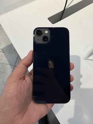 iphone 13 gence: 13 128 gb MIDNIGHT orginal karobka ve kabel verilecek, telefon — 7