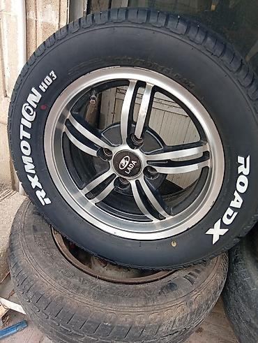 diski teker alemi: İşlənmiş Disk təkər VAZ (LADA) 215 / 50 / R 13, 4 Boltlu — 3