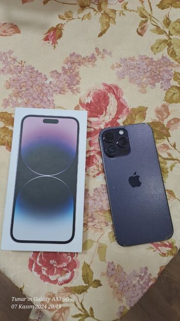 Apple iPhone: IPhone 14 Pro Max, 128 GB, Face ID