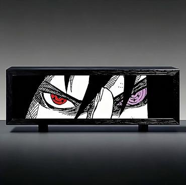 чехол наруто: Анимированная настольная панель-дисплей с тематикой Naruto (персонаж — 3