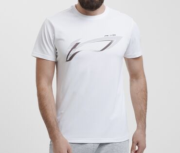 lining футболки: Футболка M (EU 38), цвет - Белый