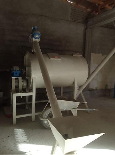 Оборудование для производства сухих строительных смесей: “Курулуш материалдарын чыгаруучу станоктор! Орнотуу + рецепт + ишке — 8