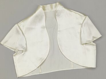białe bluzki krótki rękaw: Bluzka Damska, M, stan - Zadowalający