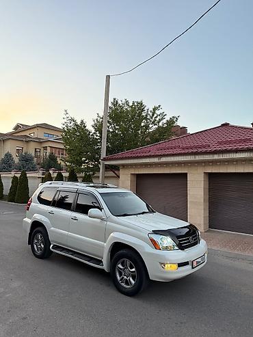 4 7: Lexus GX: 2009 г., 4.7 л, Автомат, Газ, Внедорожник — 3