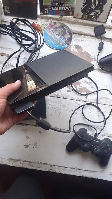 soni 2: PlayStation 2 Slim oyun konsolu dəsti Komplekt: - PS2 Slim konsol - 2 — 2